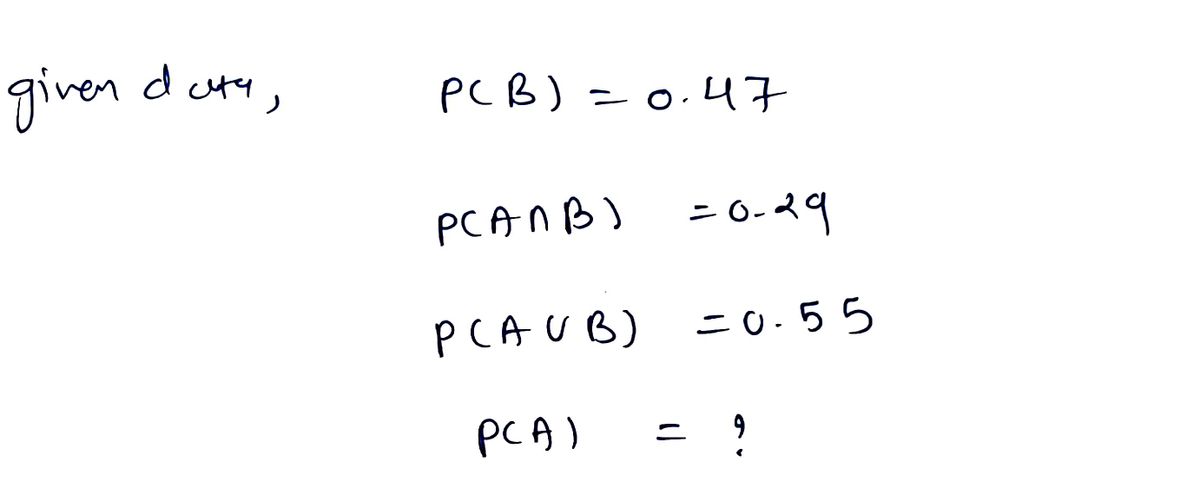 Probability homework question answer, step 1, image 1